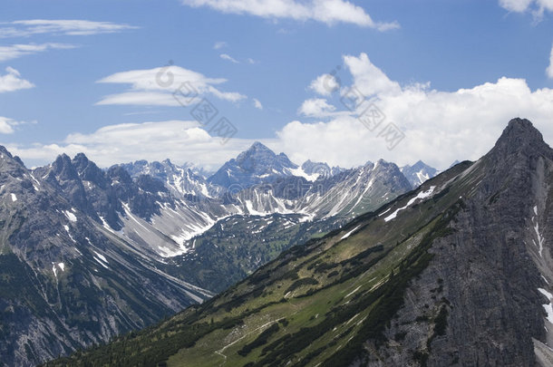 阿尔卑斯山