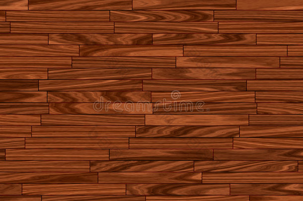 暖棕色实木地板