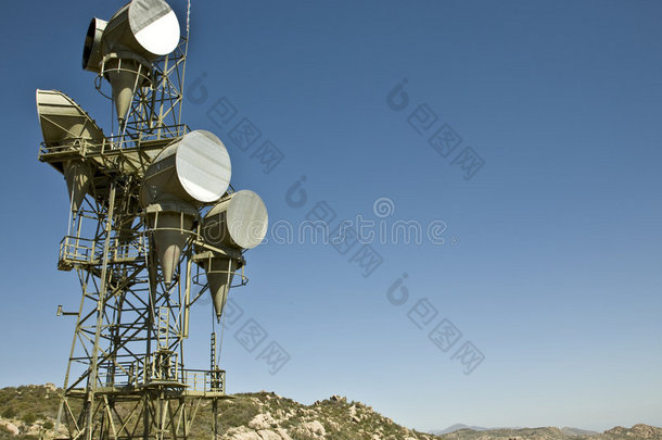 微波通信塔