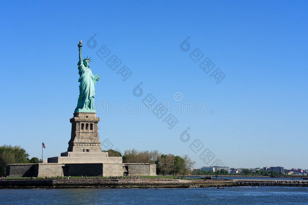 自由女神像-纽约