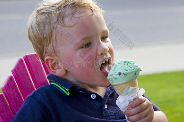 夏季冰淇淋
