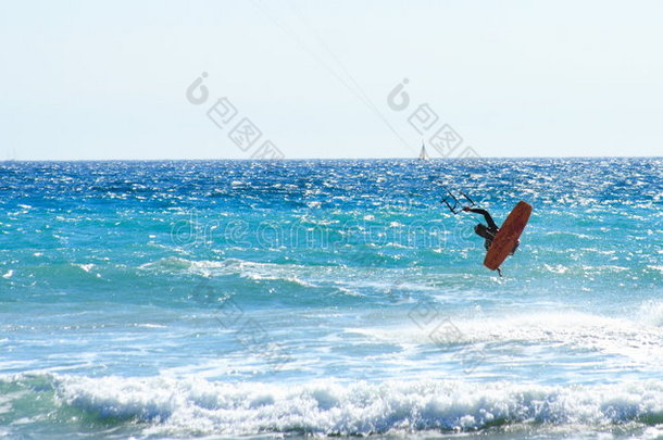 风筝冲浪