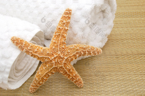 星星毛巾