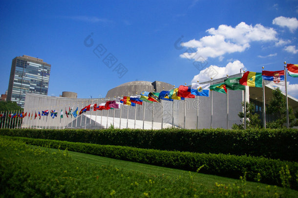 联合国秘书处和大会大楼