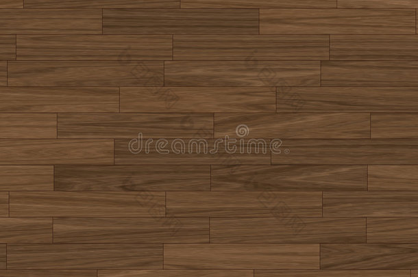 深棕色实木复合地板