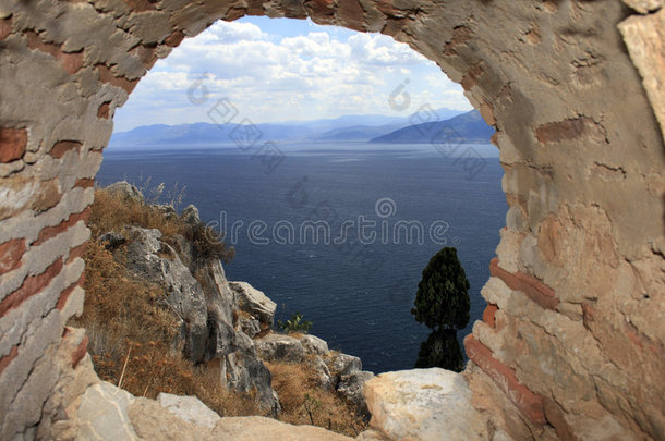 希腊，爱琴海