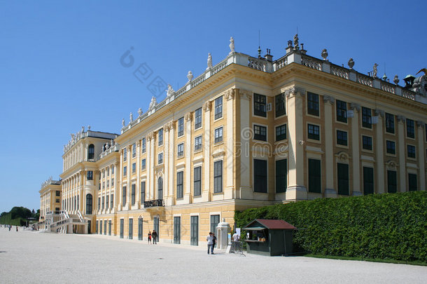 维也纳勋布伦宫