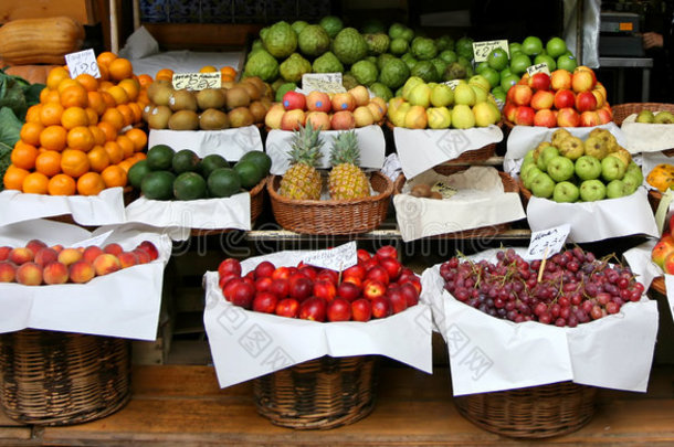 马德拉岛农贸市场