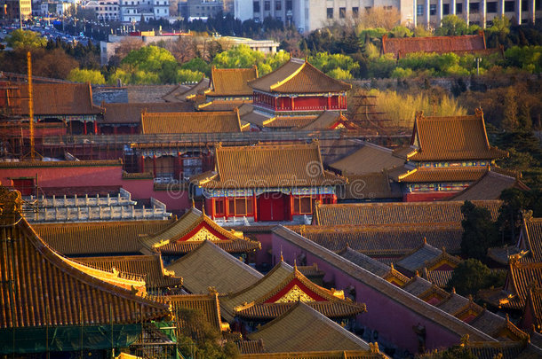 北京紫禁城红馆