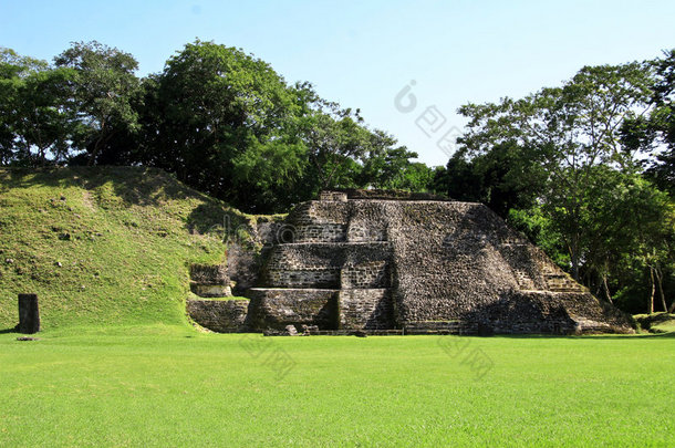 古代的伯利兹卡斯蒂略主要的玛雅人
