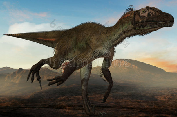 乌塔拉托尔-奥斯特罗马约姆-3d恐龙