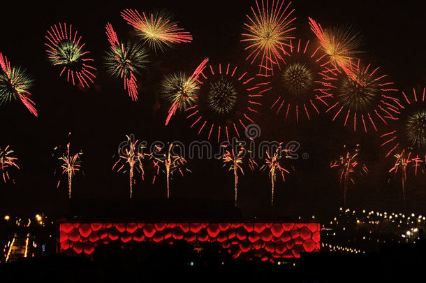 2008北京奥运会开幕式焰火