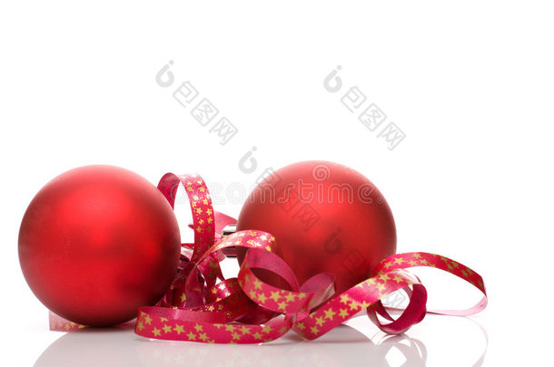 红球-圣诞装饰