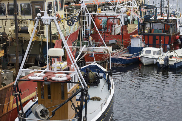 爱尔兰渔船拖网渔船