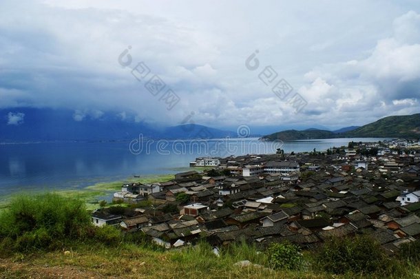 洱海湖村