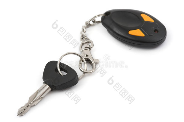 汽车钥匙和遥控器
