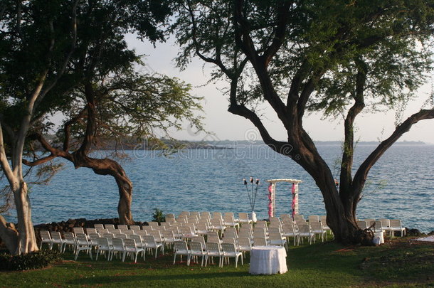 海滨婚礼