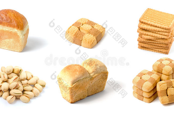 一套独立的面包房
