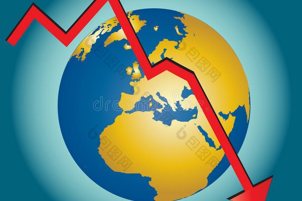 经济衰退中的世界