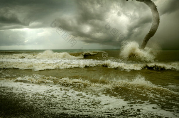 海洋龙卷风