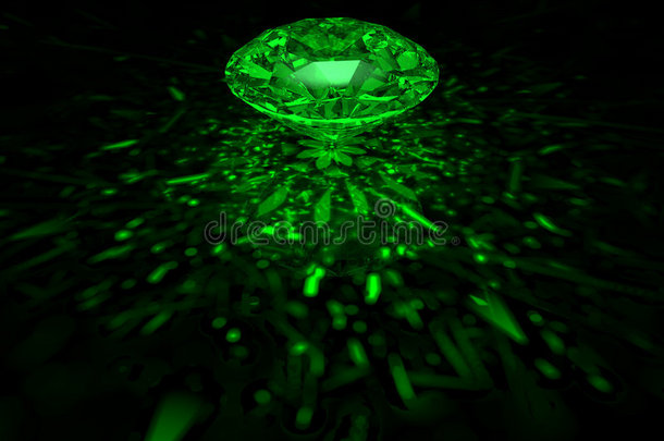 绿钻石