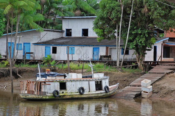 亚马逊渔村