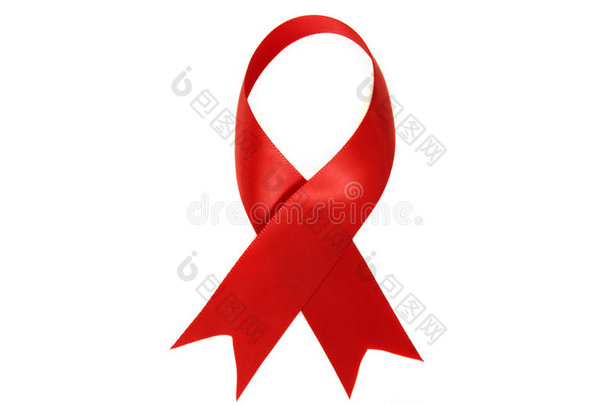 艾滋病宣传红丝带