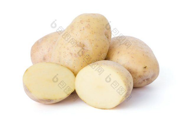 白底土豆