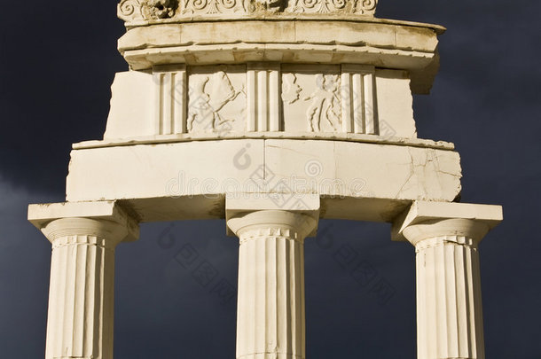希腊阿波罗神庙