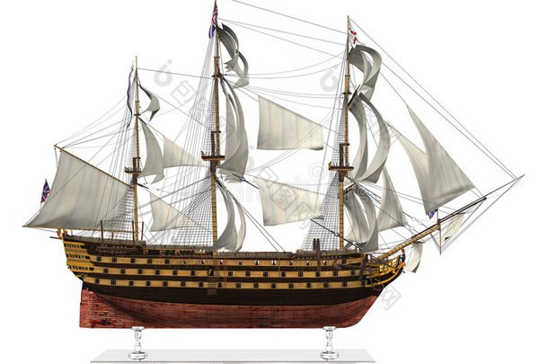 战舰模型