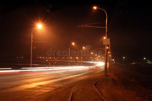 夜间道路交通