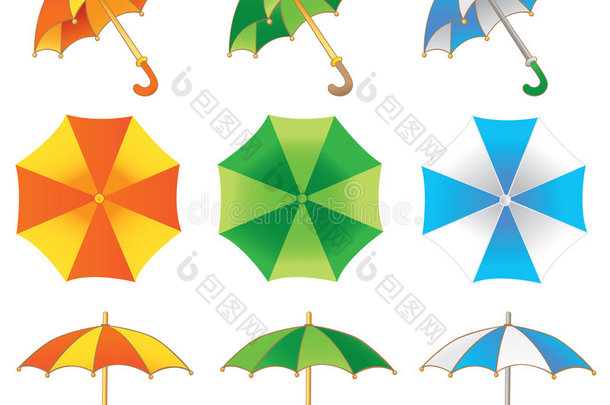 三把伞