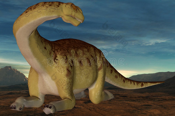卡马拉萨斯-3d恐龙