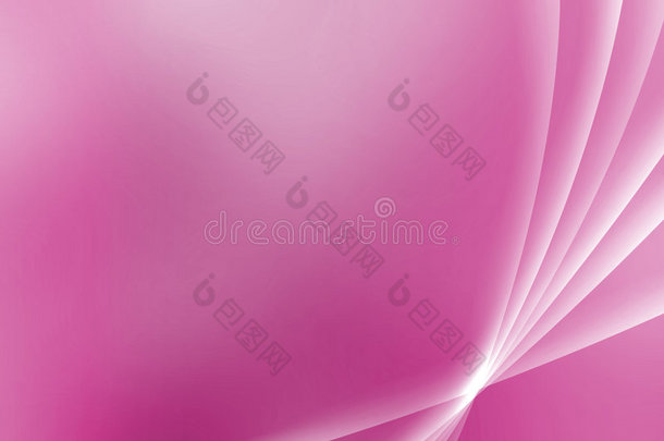 粉紫色舒缓视景曲线