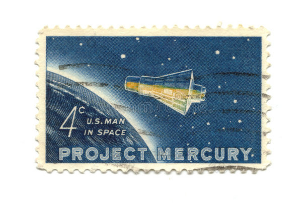 1962年美国旧邮票4美分