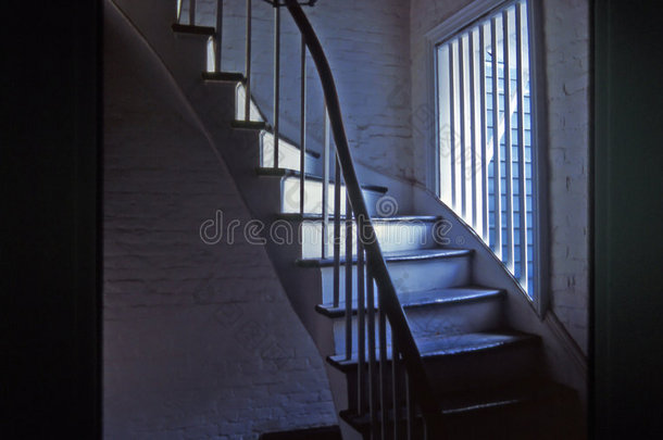法式四分之一楼梯