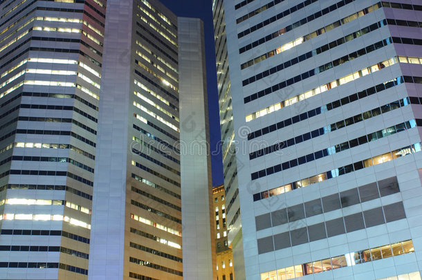 蒙特利尔摩天大楼