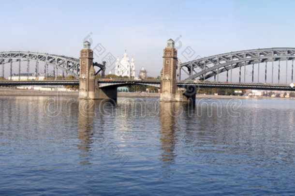 圣彼得堡大奥塔桥