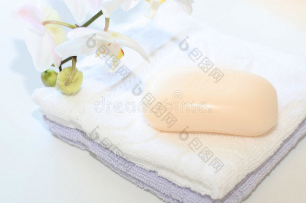 毛巾和肥皂