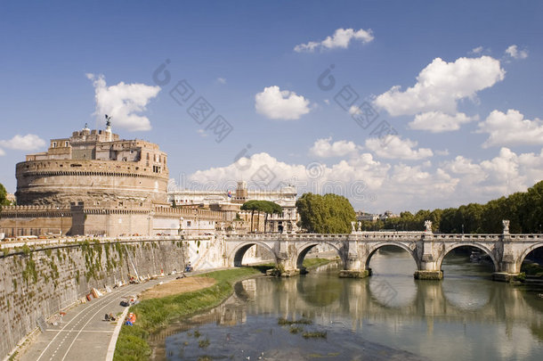 罗马圣安杰洛城堡