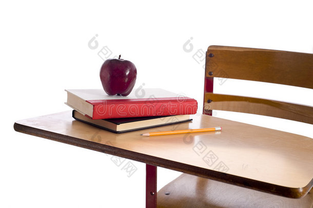 苹果复古书桌