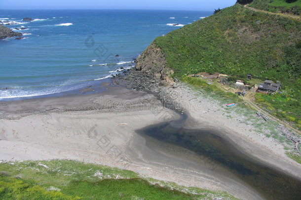 河水不流淌