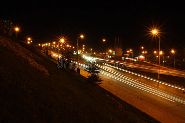 夜间道路交通