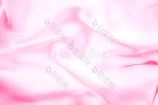 粉色丝绸质地