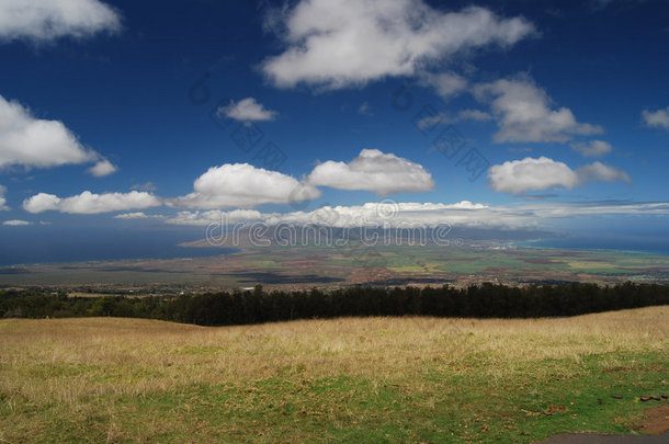 <strong>云海</strong>岸线夏威夷<strong>风景</strong>毛伊岛