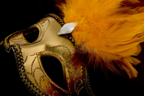 面具威尼斯人，狂欢节
