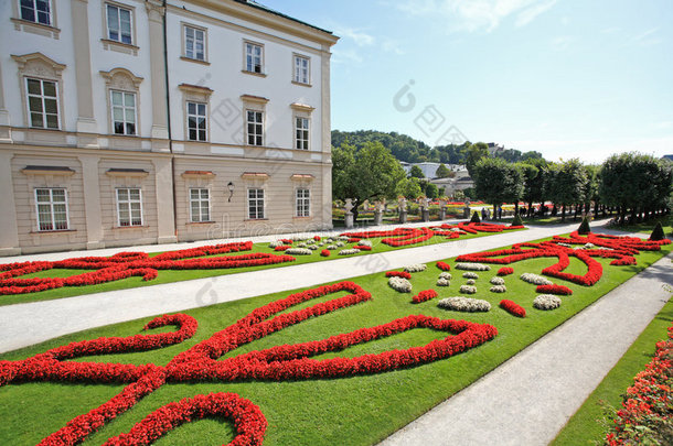 萨尔茨堡米拉贝尔宫殿和花园