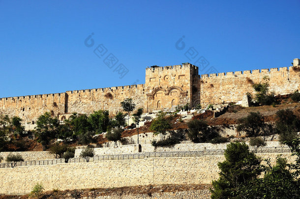 耶路撒冷古城东墙