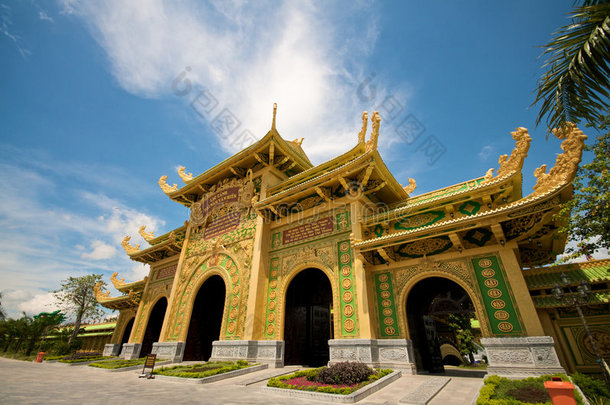 越南大南寺和野生动物园
