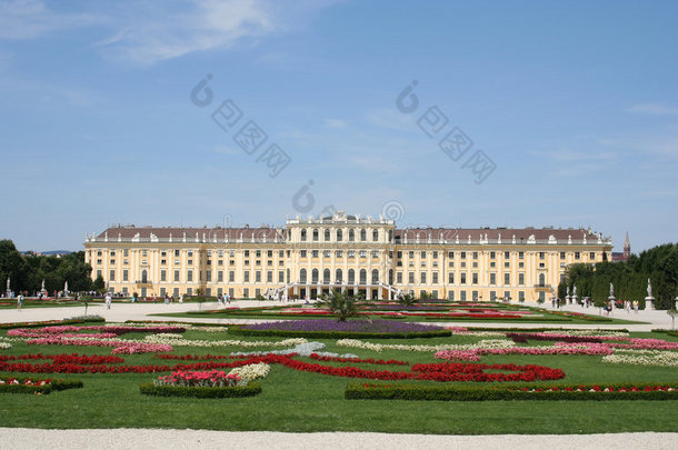 维也纳勋布伦宫